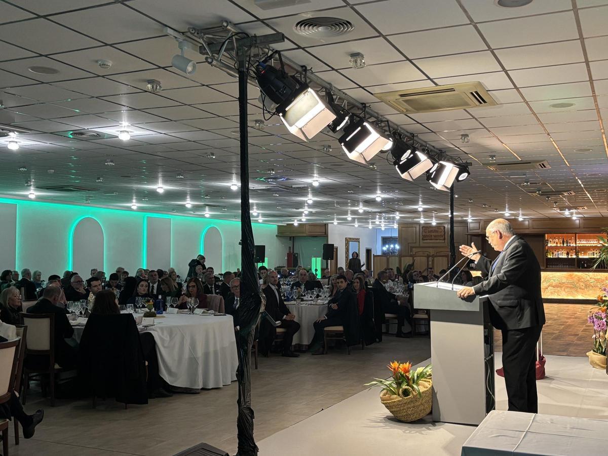 El alcalde, Juanma Cerdá, durante su discurso.