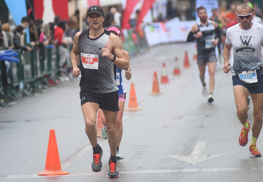 Así ha sido la 10K, la media maratón y la maratón de Murcia