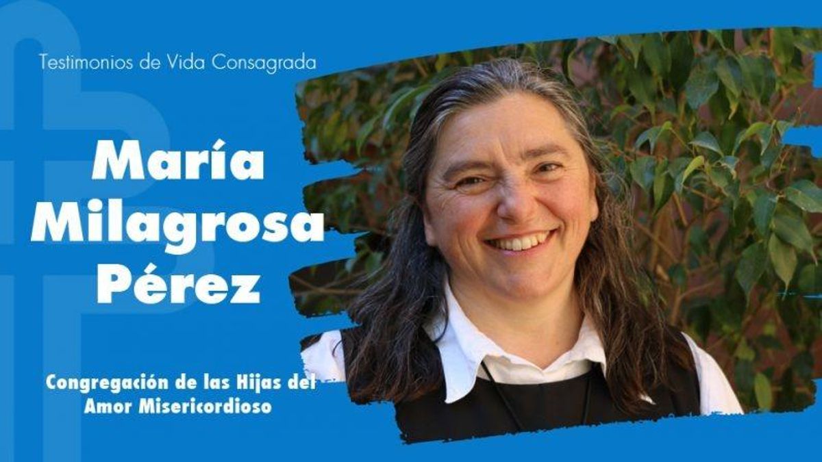 Marimí Pérez, la líder de la congregació amb vocació des dels 19 anys Marimí Pérez, la líder de la congregació amb vocació des dels 19 anys