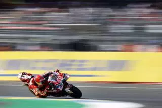 ¡En marcha la practice MotoGP en LeMans!