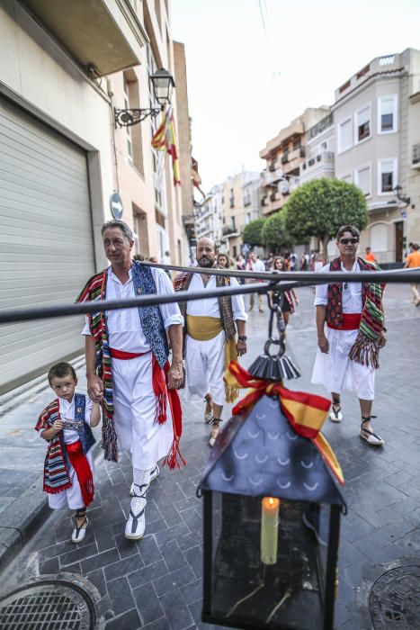 Subida del Farolico de Venancio en Callosa de Segu