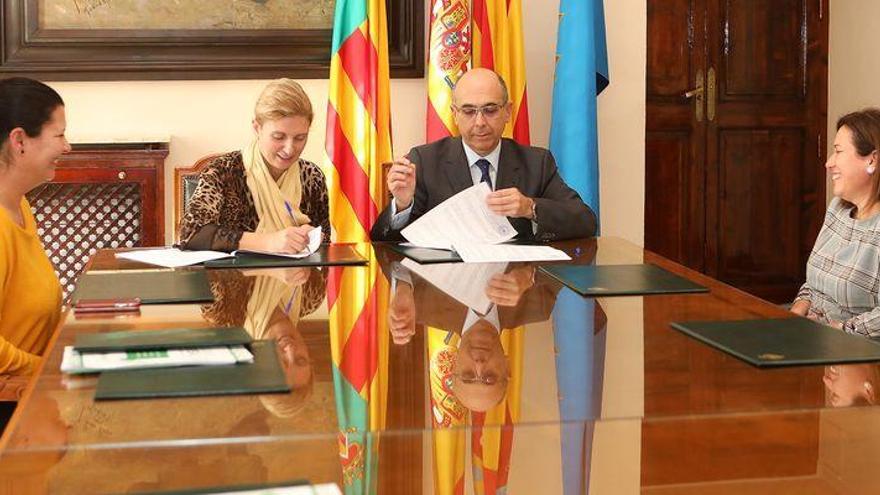 Castelló ayuda a la concesión de microcréditos a empresas