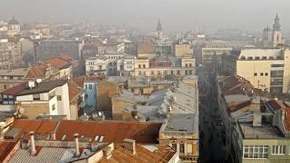 Vistes de la ciutat de Sarajevo