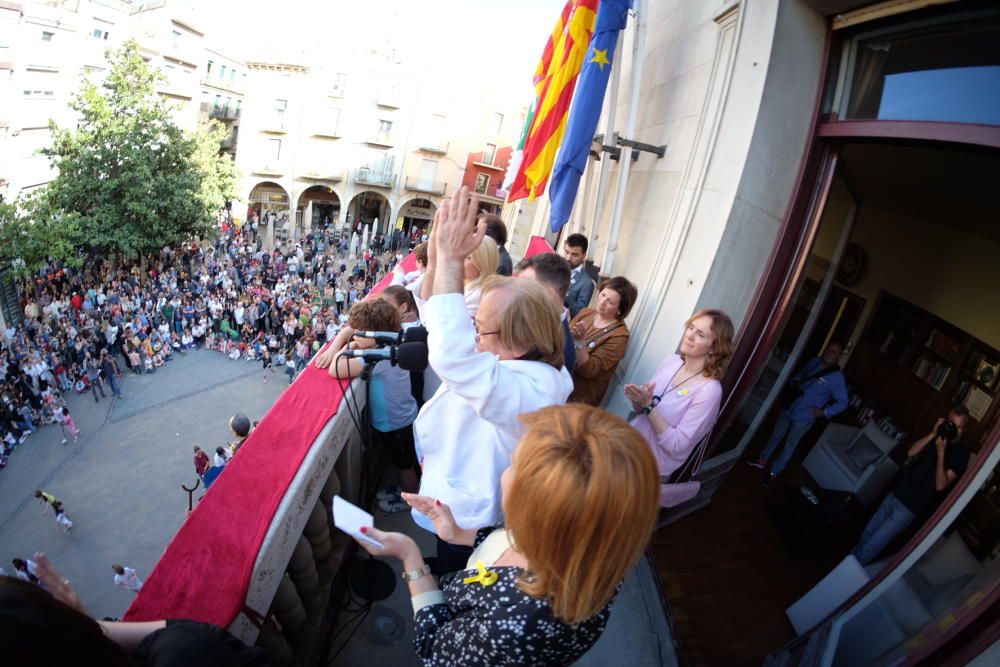 Pregó càrrec del director de cinema Ventura Pons.