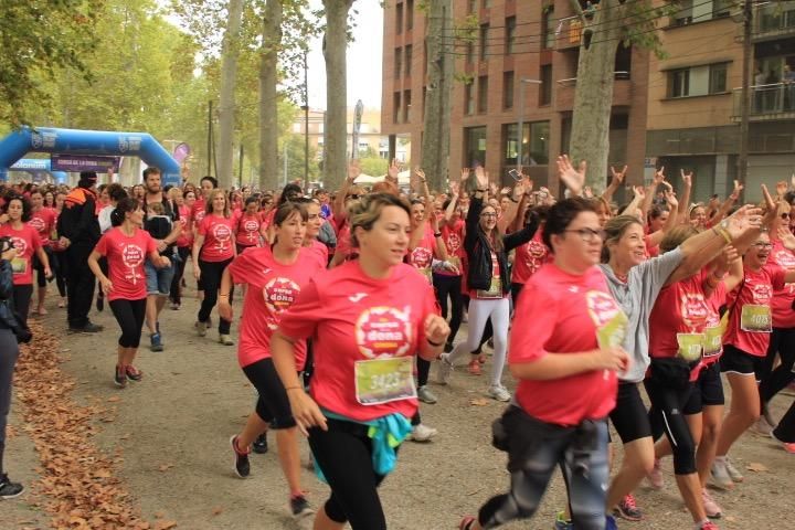 Cursa de la Dona de Girona 2019