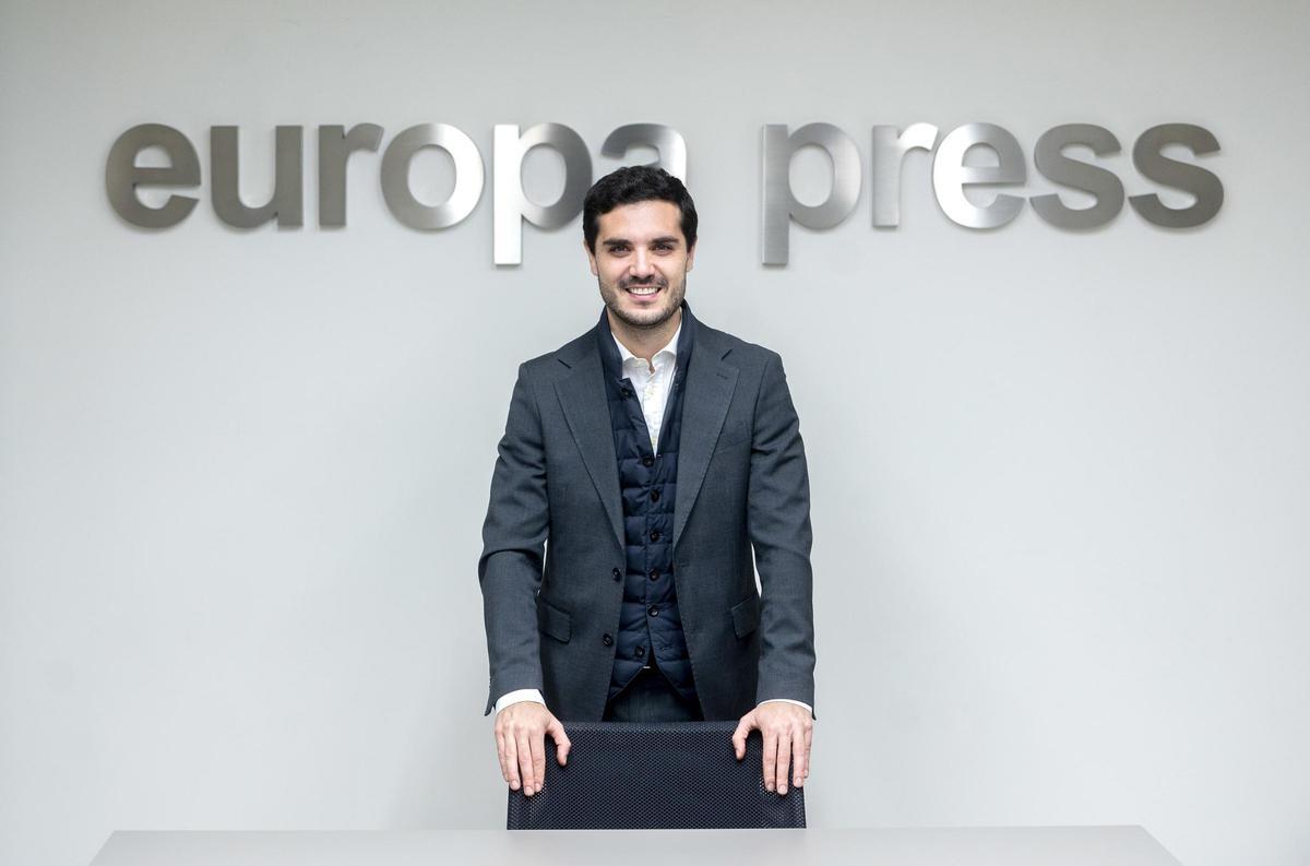 El alcalde de Torrejón de Ardoz, Alejandro Navarro, en una entrevista con Europa Press