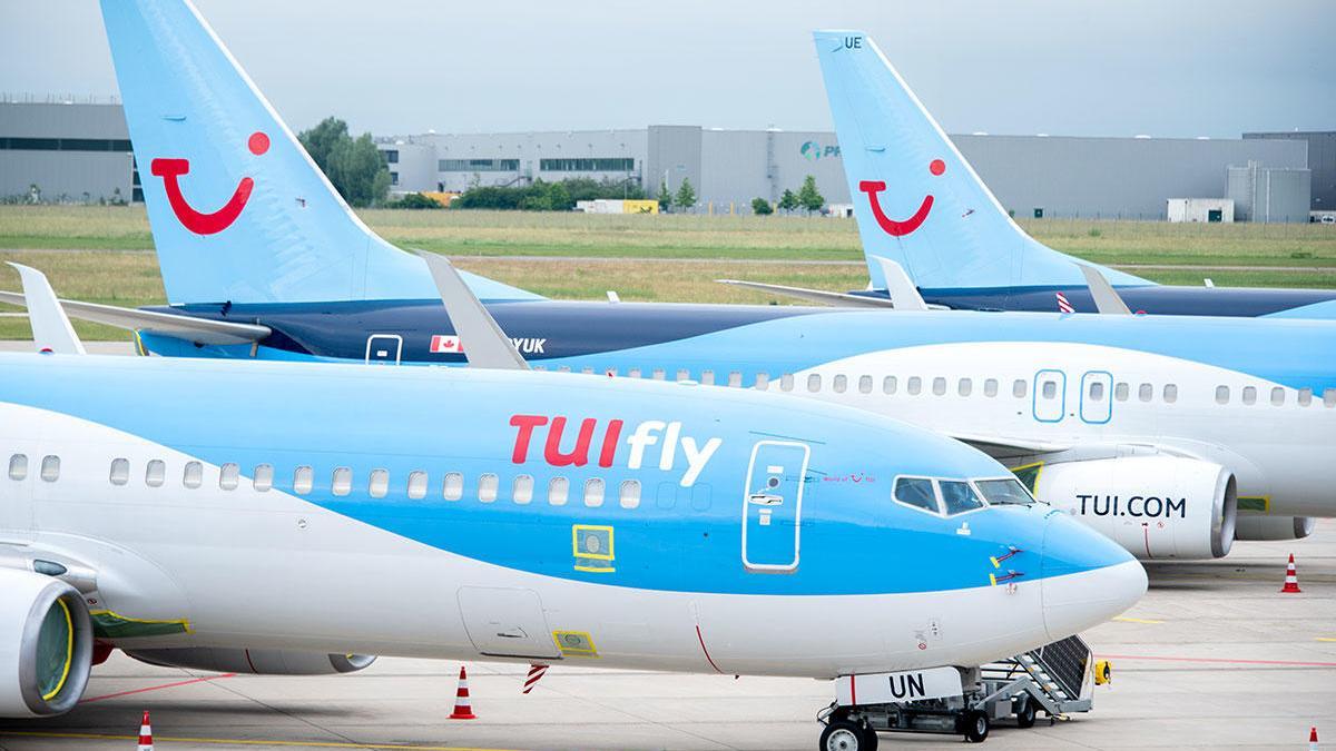 TUI cancela sus viajes a España, salvo a Canarias