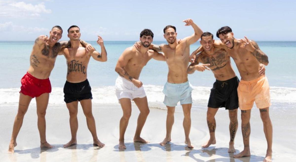 Los solteros de 'La isla de las tentaciones 11'