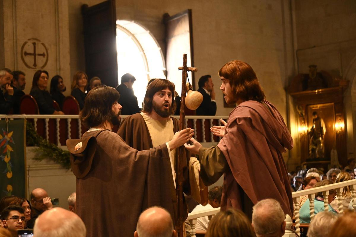 El tenor Javier Cuenca debutó en el Ternari en esta representación extraordinaria de la Vespra