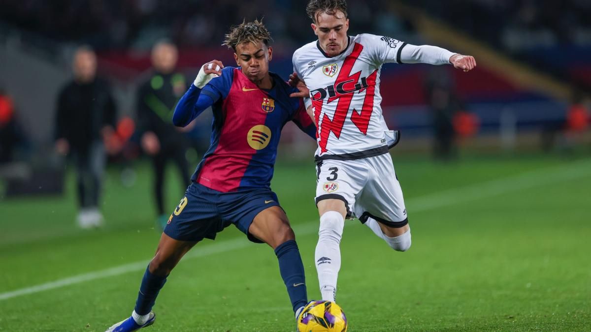 Barcelona - Rayo Vallecano: resumen, goles y resultado del partido de  LaLiga EA Sports