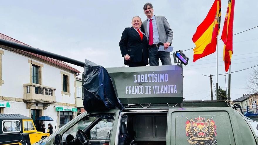 El Entroido de San Pedro de Vilanova une al alcalde de Vedra con la oposición