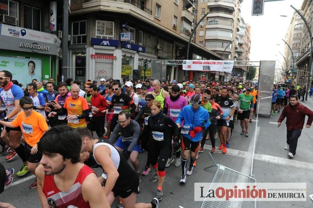 Murcia Maratón. Salida 10K