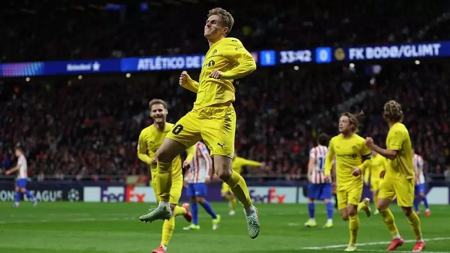 Sjovold cruza el golpe perfecto y empata el partido