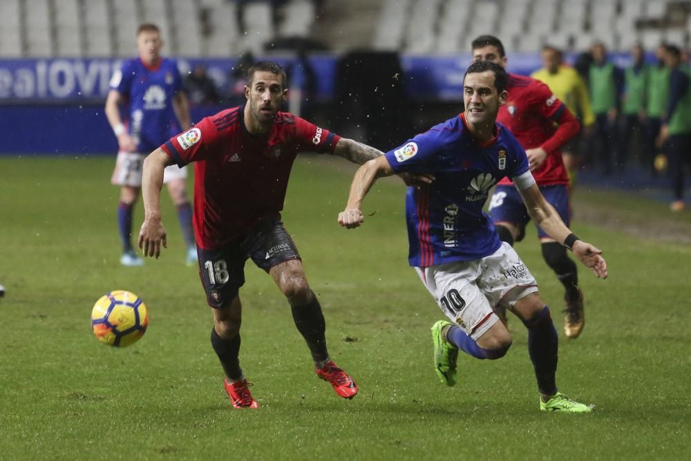 Real Oviedo-Osasuna en el Carlos Tartiere