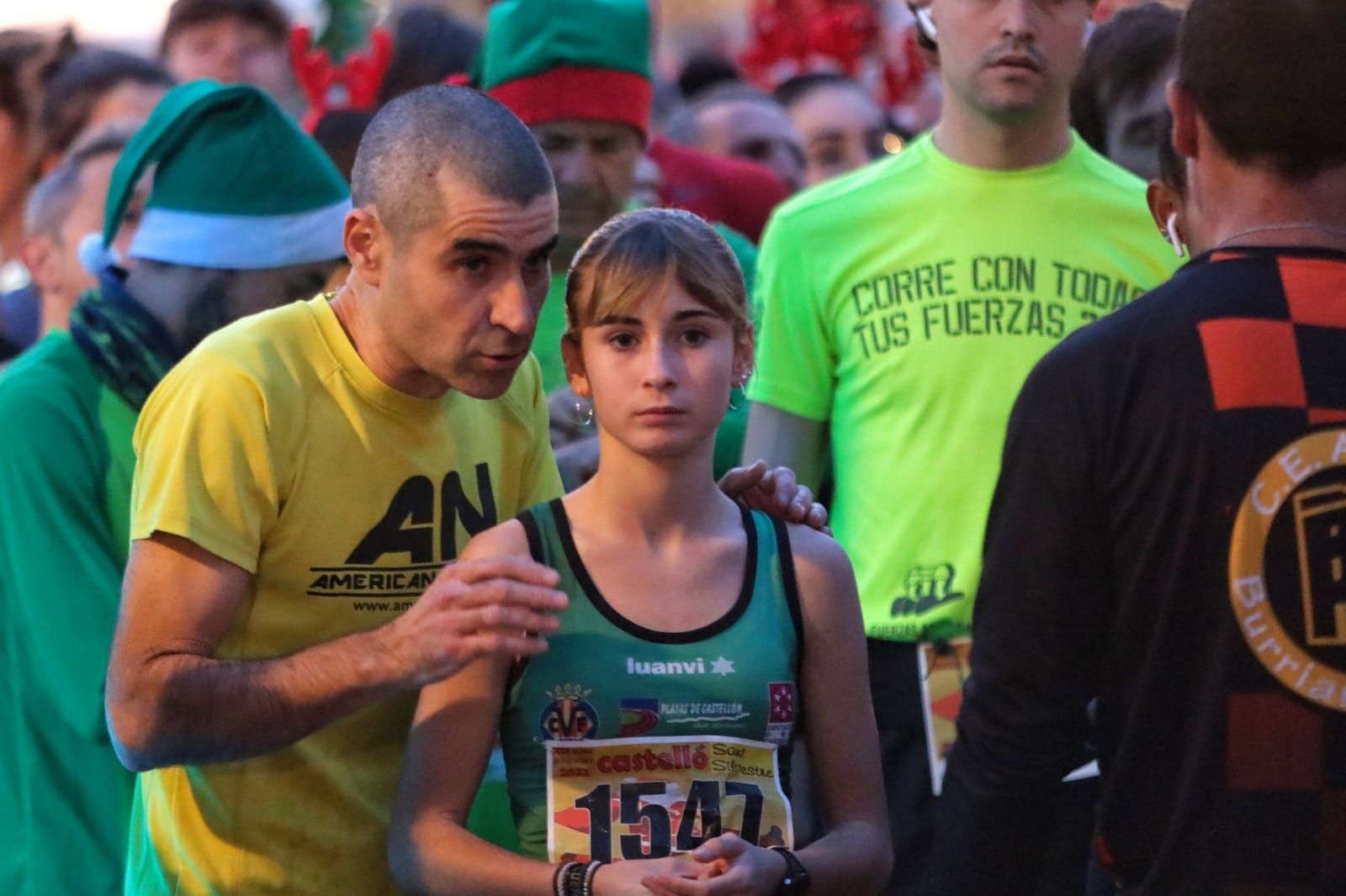 Galería | Castelló despide el año corriendo la San Silvestre: ¡busca tu foto!