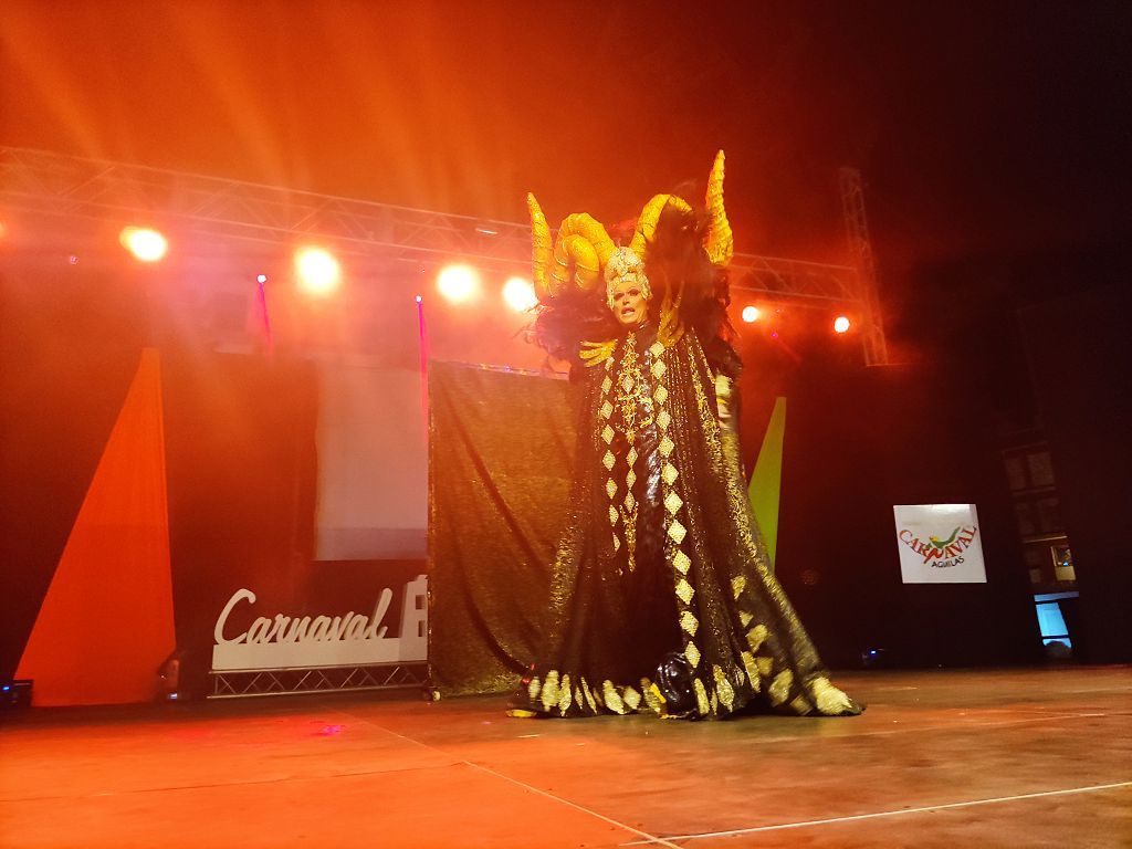 Las imágenes de la gala Drag Queen del Carnaval de Águilas 2022