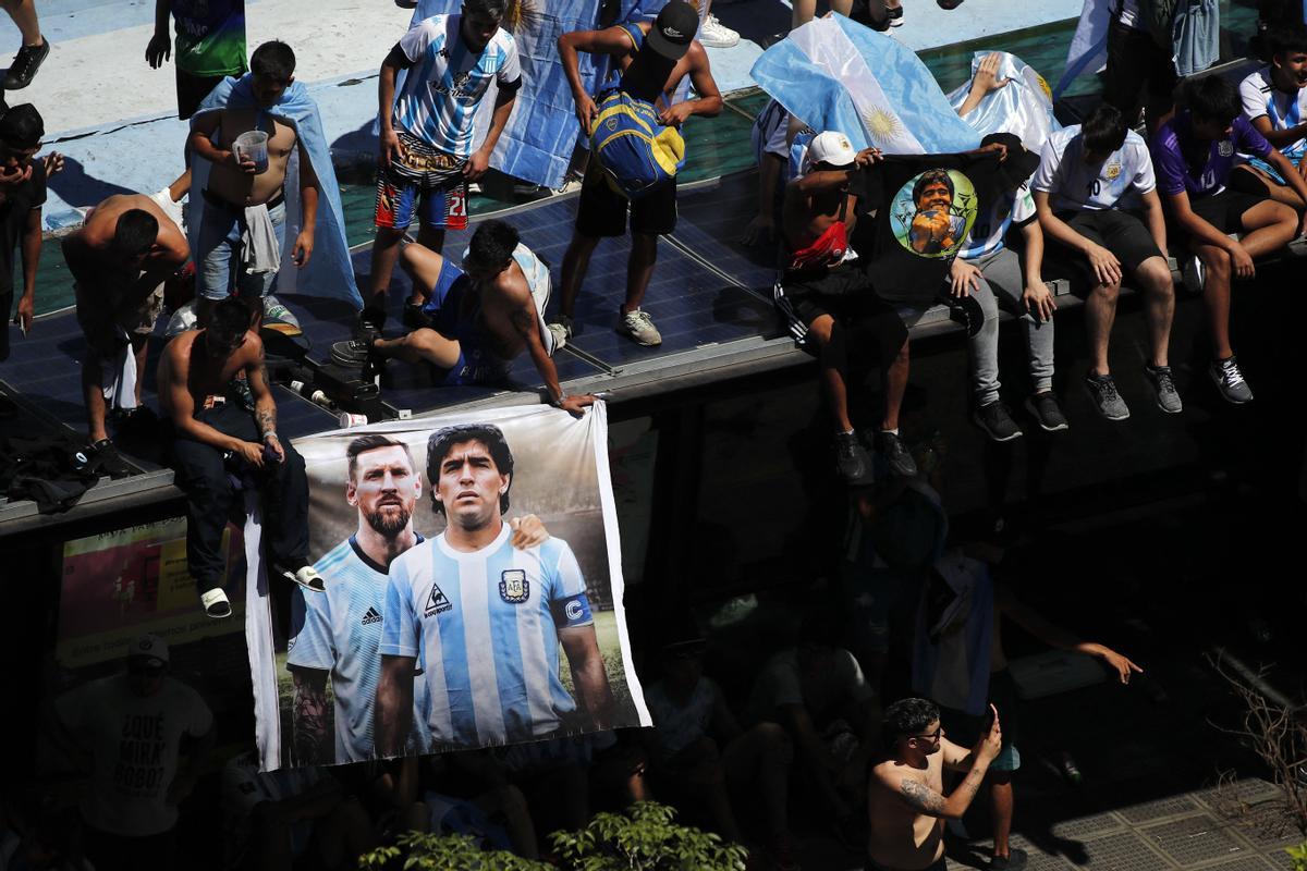 FIFA World Cup Qatar 2022 - Argentina Victory Parade after winning the World Cup