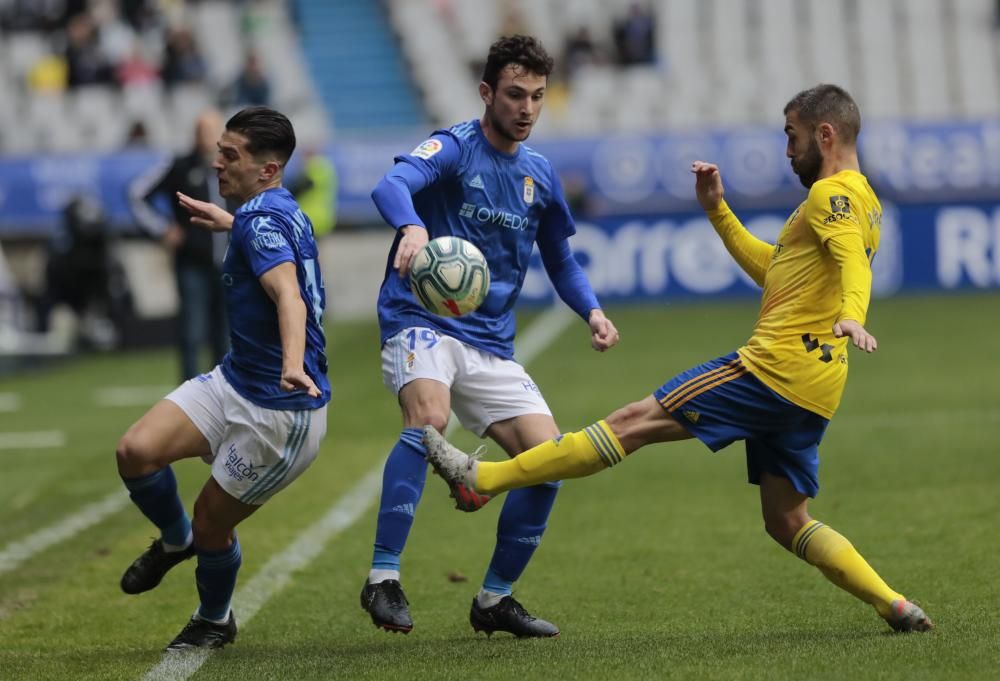 Real Oviedo- Cádiz, en imágenes