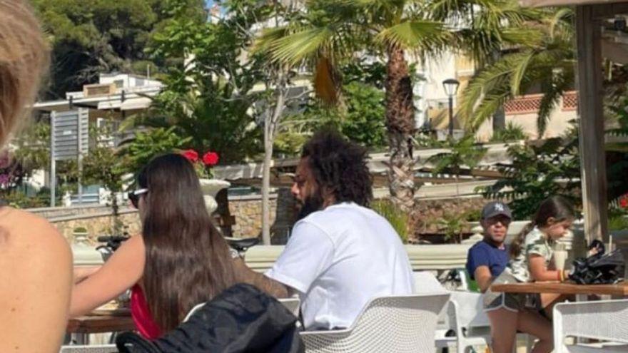 Marcelo comiendo en Castelló