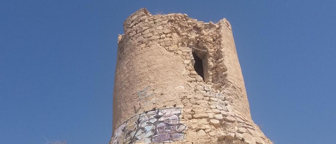 La Torre de Reixes de El Campello, en una imagen de archivo