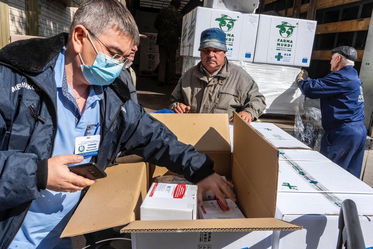 Solo en 2022, se han realizado nueve intervenciones de salud en seis países que han mejorado la calidad de vida de más de 31.000 personas