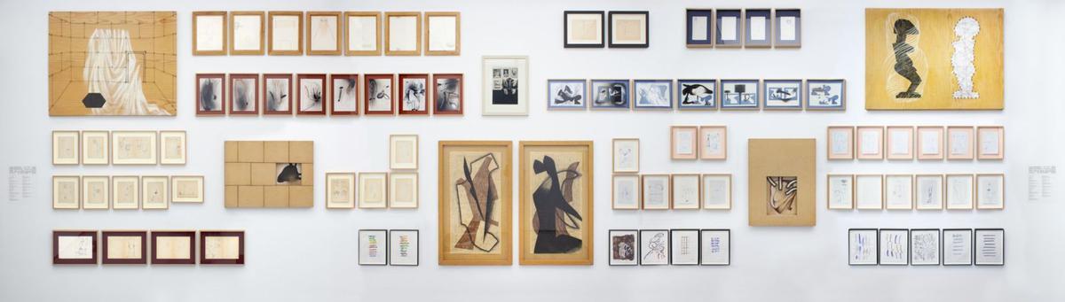 1Mira Madrid también muestra esculturas del creador cordobés.