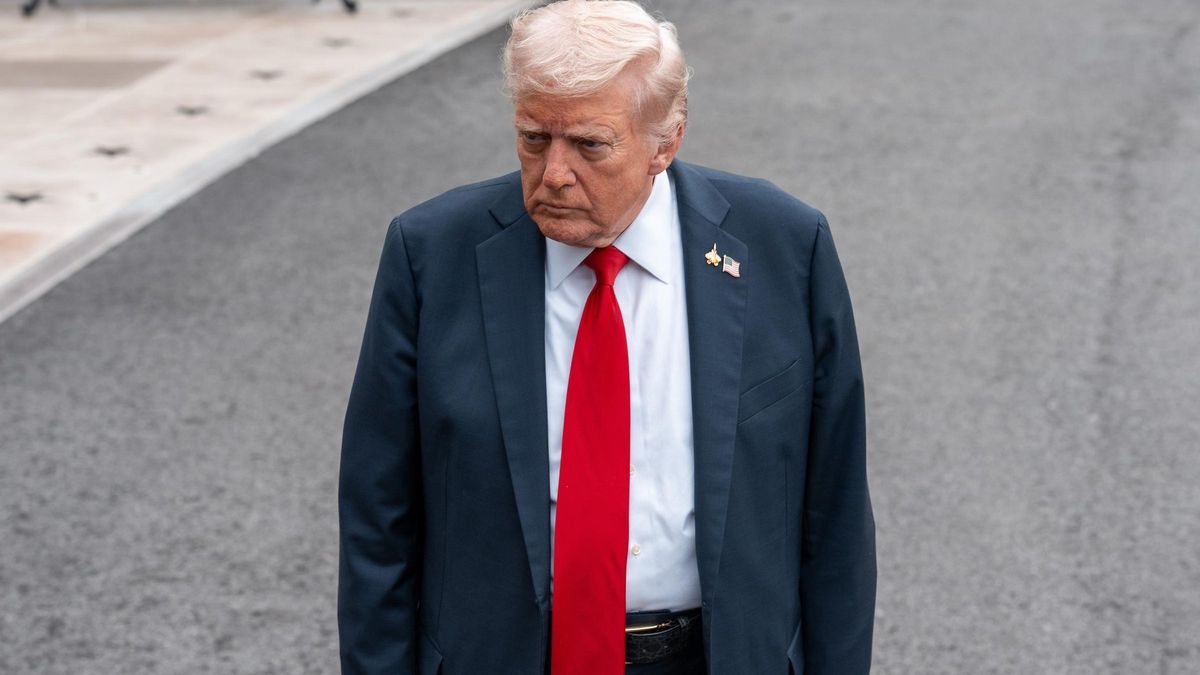 Trump ve a Hamás “listo para una paz duradera" y dice que “Israel debe detener inmediatamente el bombardeo de Gaza”