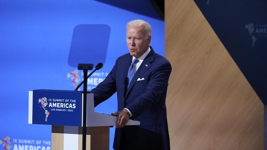 Biden considera &quot;activos&quot; los movimientos que llevaron al asalto del Capitolio