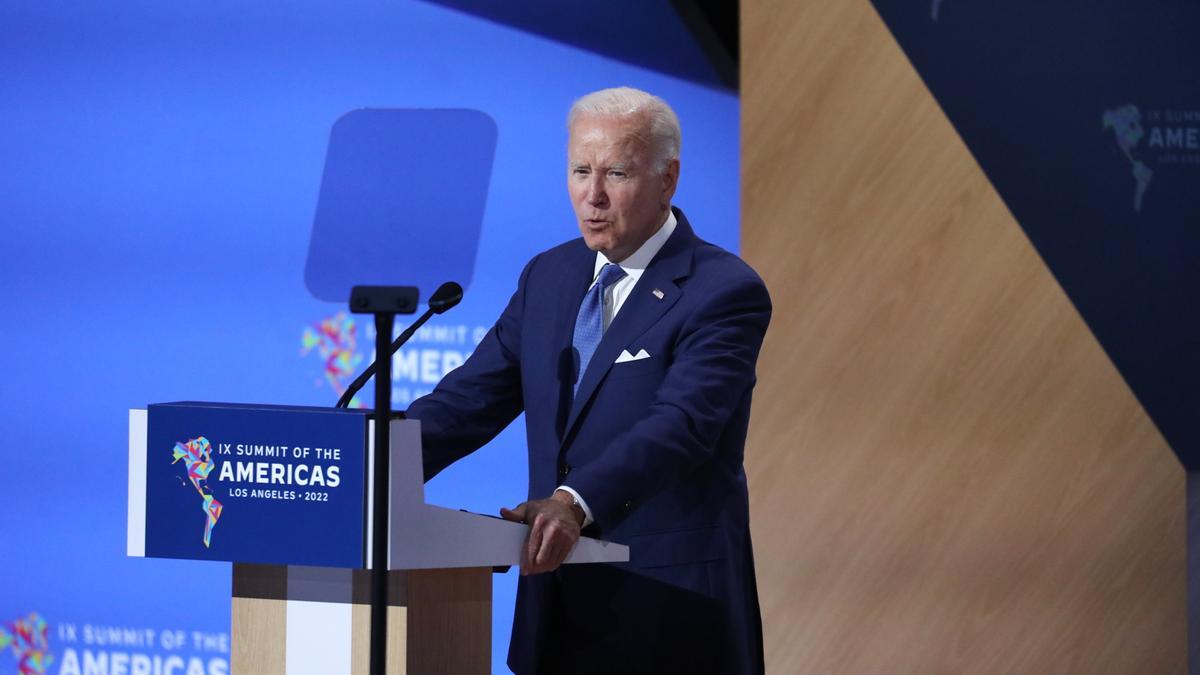 Biden avisa que las fuerzas que causaron la toma del Capitolio siguen activas.