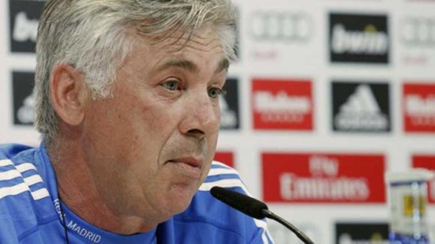 Ancelotti: &quot;El madridismo está con Tito&quot;