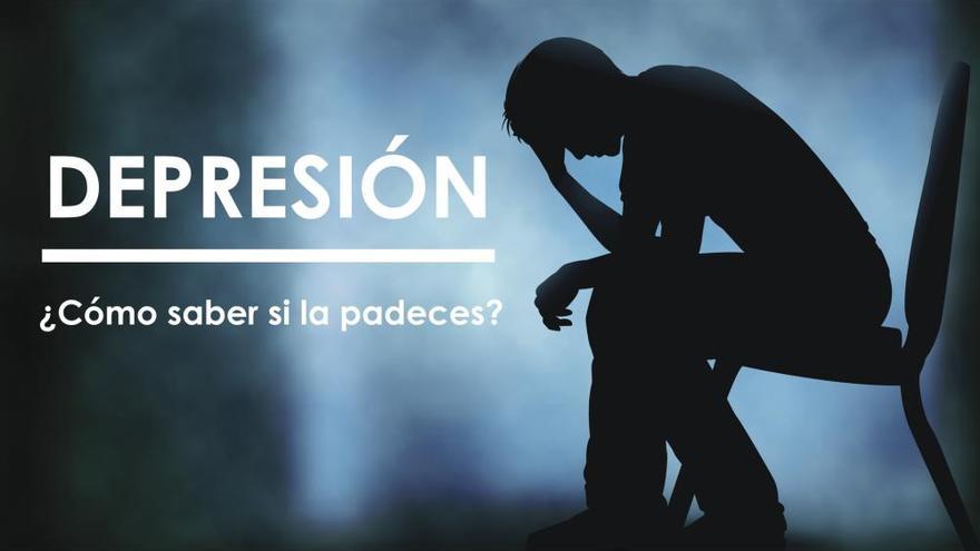 ¿Cómo saber si tienes depresión?