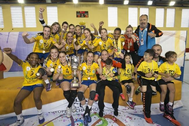 Rocasa Remudas campeón Copa EHF Challenge