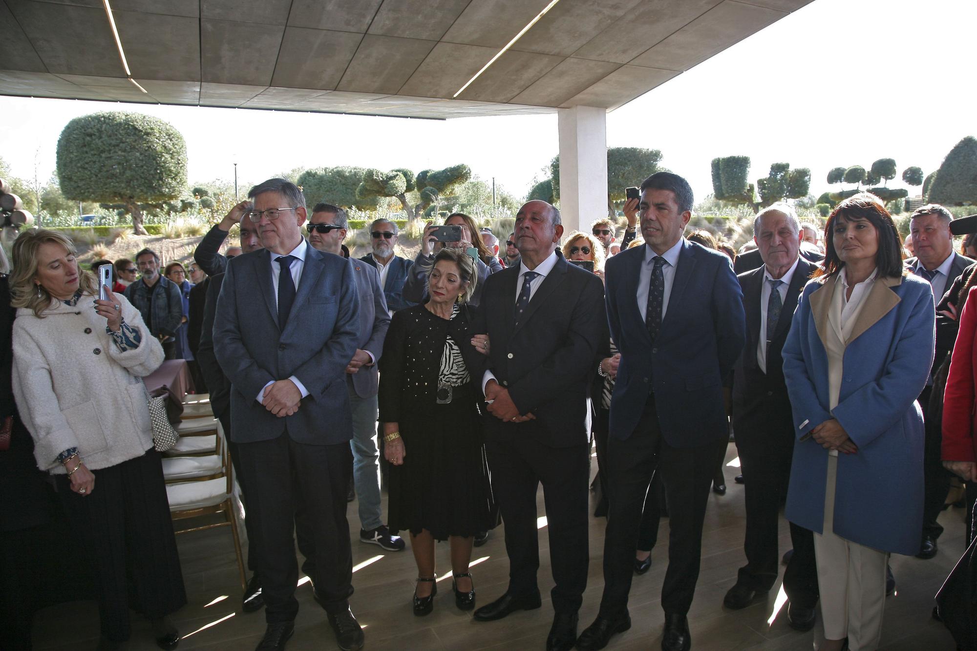 Nombramiento de Jaume Pascual como hijo predilecto de la provincia de Alicante