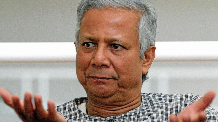 El Nobel Muhammad Yunus porta a València l´economia de pobresa zero