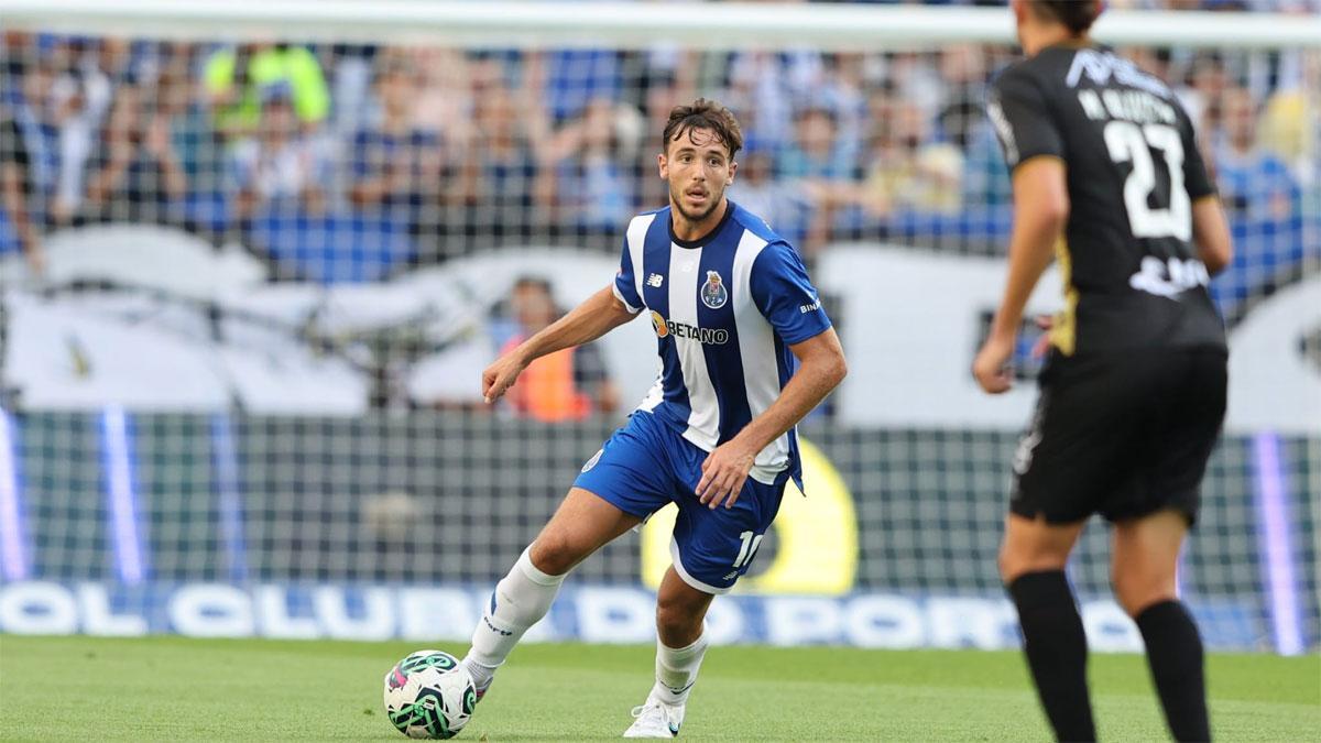 ¡Es oficial! El Porto presenta a Nico González como nuevo jugador