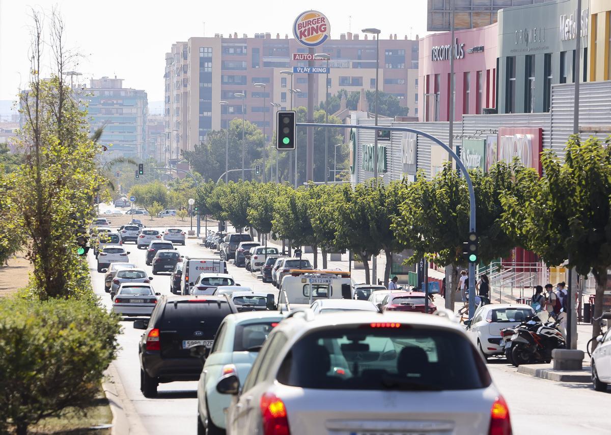 El segundo anillo transcurrirá por la Gran Vía, según los documentos oficiales