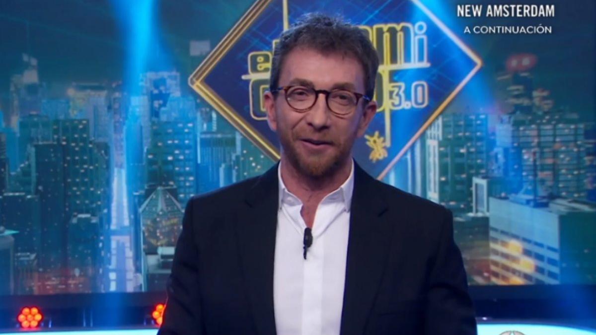 Pablo Motos en el plató de 'El hormiguero'