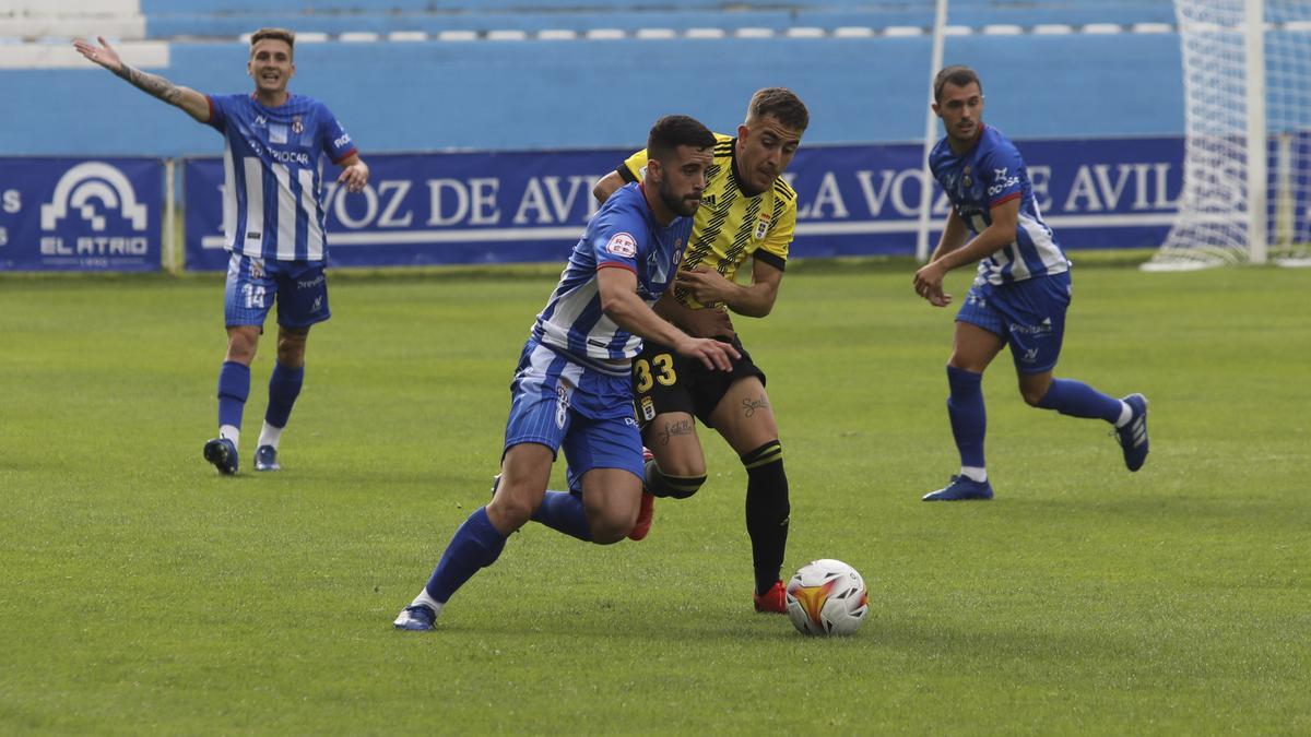 Avilés- Oviedo en el Suárez Puerta