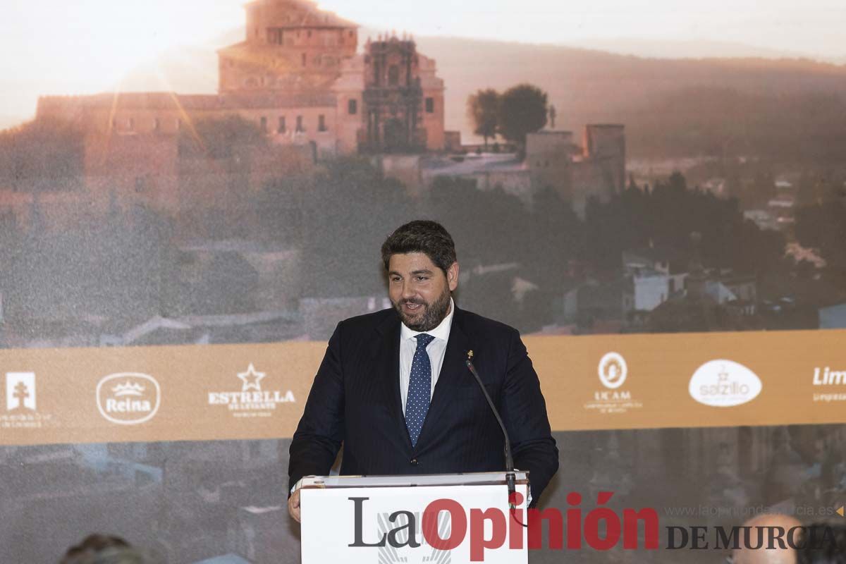 Así ha sido la presentación del Año Jubilar de Caravaca en Madrid