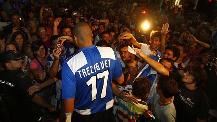 Trezeguet desata la locura