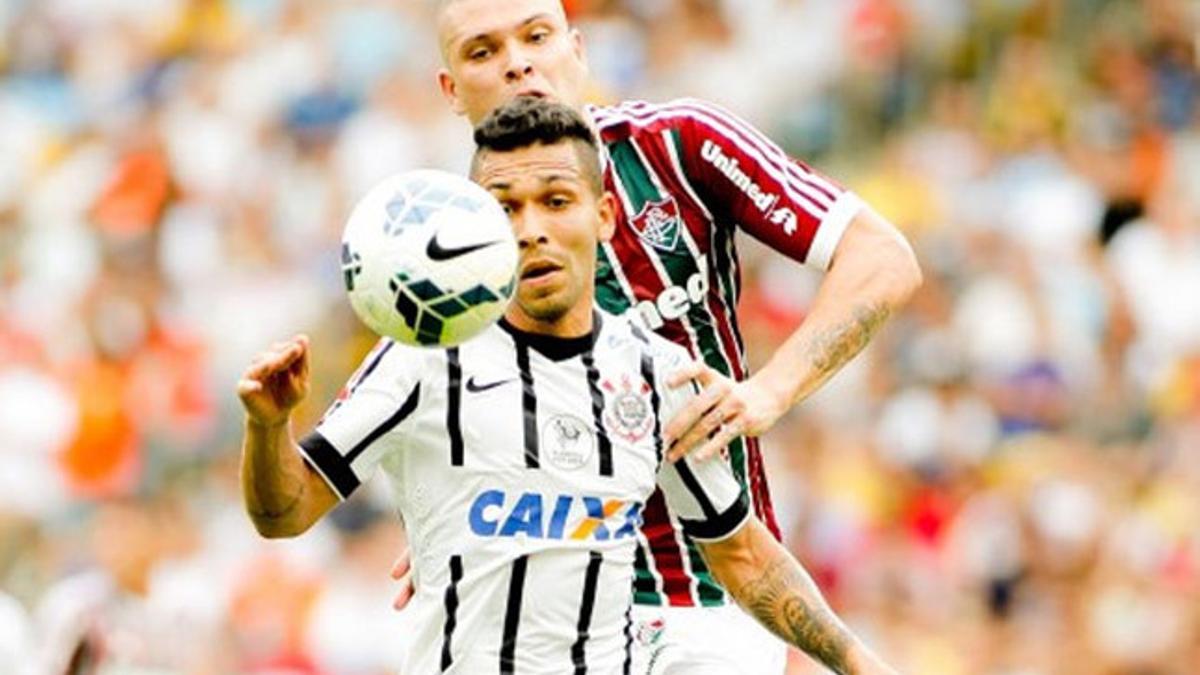 Corinthians y Fluminense empataron en Brasil