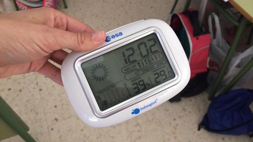 Educación diseñará un protocolo para combatir el calor en las aulas