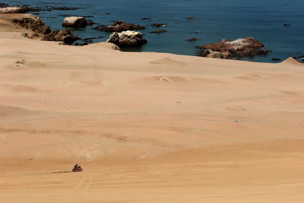 Les primeres etapes del Dakar