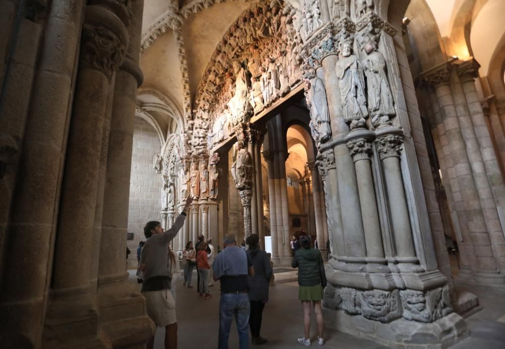 Reapertura Pórtico de la Gloria