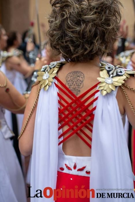 Desfile día 3: salida de El Salvador (Bando Cristi