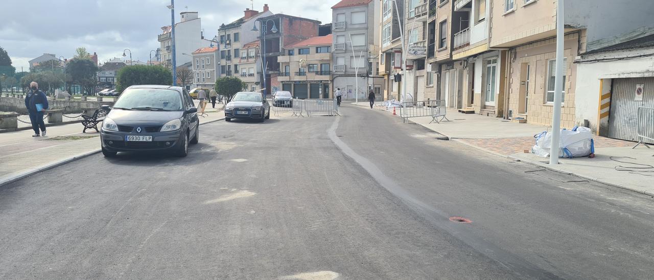 Por ahora sigue operativo un solo carril.