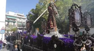El Nazareno de Córdoba podría regresar a la Madrugá en 2027