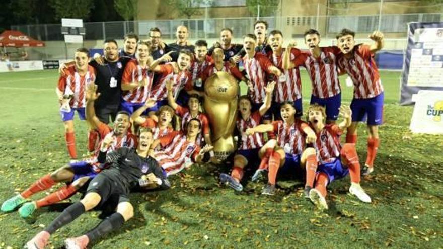 L&#039;Atlètic de Madrid és el vigent campió del torneig.