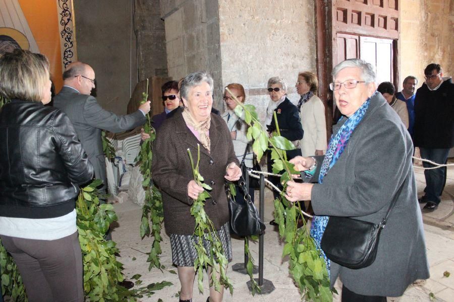 Procesión de Santa María en Fuentesaúco