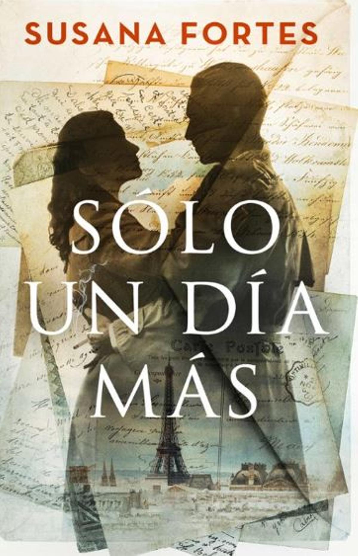 Portada de 'Sólo un día más', el último libro de Susana Fortes